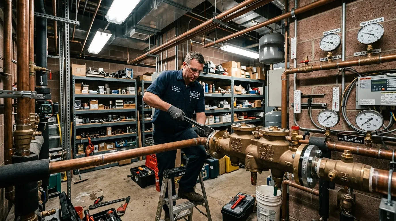 Backflow Prevention Installation Pros Backflow Prevention Installation & Testing image 9