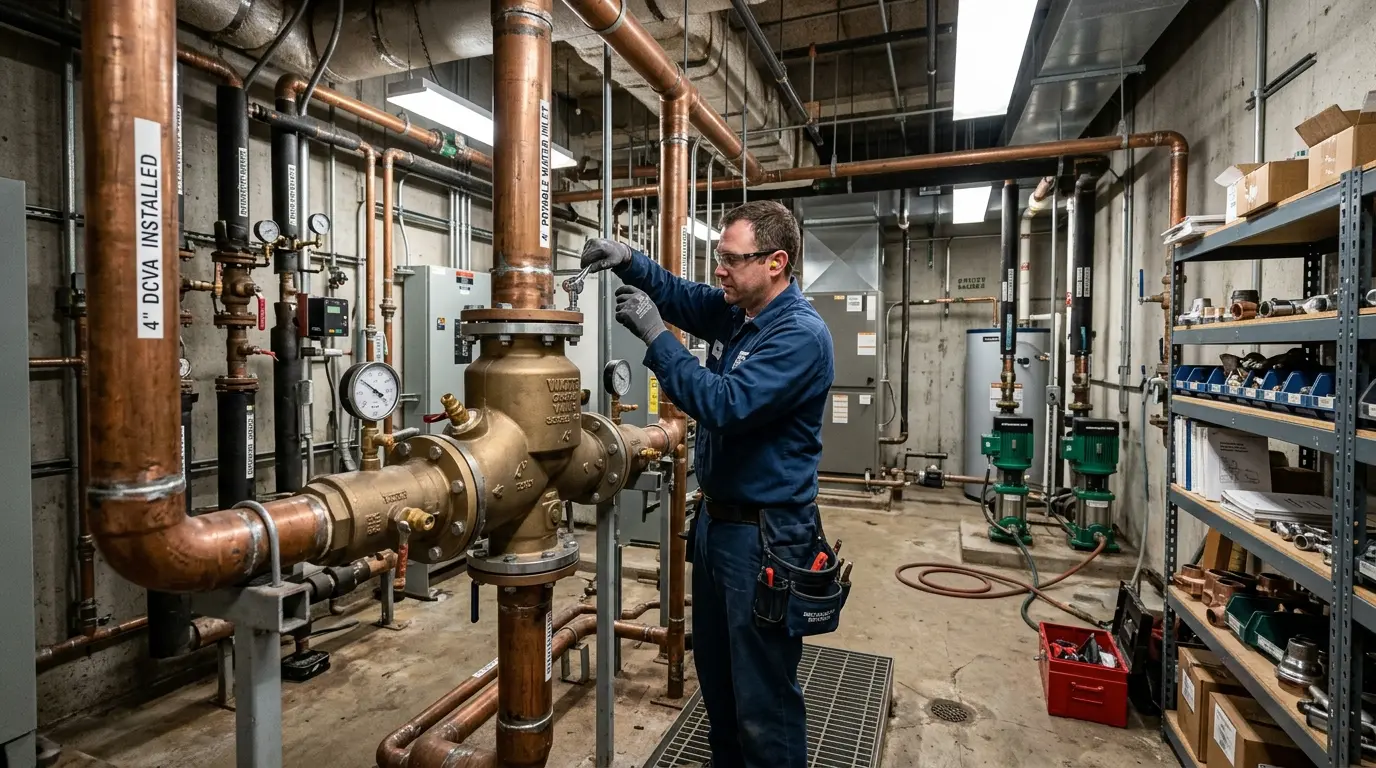 Backflow Prevention Installation Pros Backflow Prevention Installation & Testing image 8